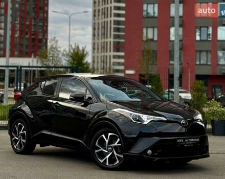 Тойота C-HR, об'ємом двигуна 2 л та пробігом 137 тис. км за 18700 $, фото 1 на Automoto.ua