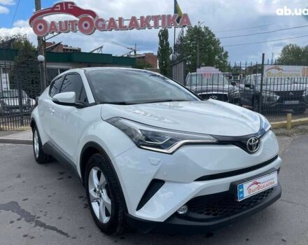 Тойота C-HR, об'ємом двигуна 1.2 л та пробігом 128 тис. км за 18999 $, фото 1 на Automoto.ua