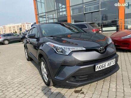 Тойота C-HR, объемом двигателя 1.8 л и пробегом 109 тыс. км за 18600 $, фото 1 на Automoto.ua