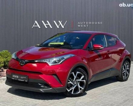 Тойота C-HR, об'ємом двигуна 2 л та пробігом 59 тис. км за 17900 $, фото 1 на Automoto.ua
