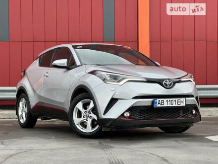 Тойота C-HR, объемом двигателя 1.2 л и пробегом 42 тыс. км за 18999 $, фото 1 на Automoto.ua