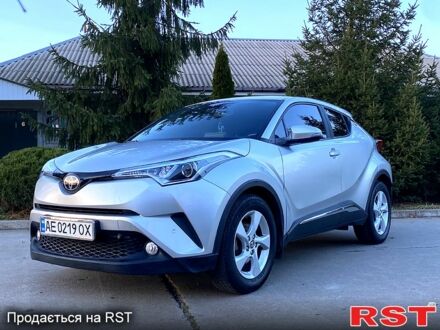 Тойота C-HR, об'ємом двигуна 1.2 л та пробігом 22 тис. км за 18950 $, фото 1 на Automoto.ua