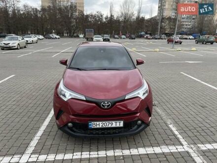 Тойота C-HR 2017 в Одессе на Automoto.ua Тойота C-HR, объемом двигателя 2 л и пробегом 114 тыс. км за 18800 $, фото 1 на Automoto.ua