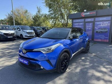 Тойота C-HR, об'ємом двигуна 1.2 л та пробігом 77 тис. км за 17950 $, фото 1 на Automoto.ua