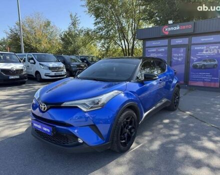 Тойота C-HR, объемом двигателя 1.2 л и пробегом 77 тыс. км за 17950 $, фото 1 на Automoto.ua