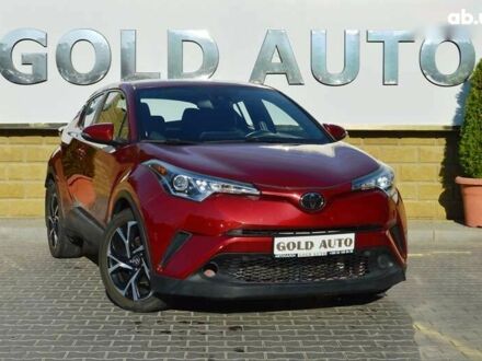 Тойота C-HR, объемом двигателя 2 л и пробегом 99 тыс. км за 15900 $, фото 1 на Automoto.ua