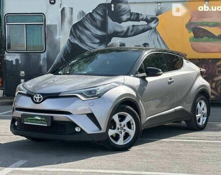 Тойота C-HR, объемом двигателя 1.2 л и пробегом 96 тыс. км за 20490 $, фото 1 на Automoto.ua