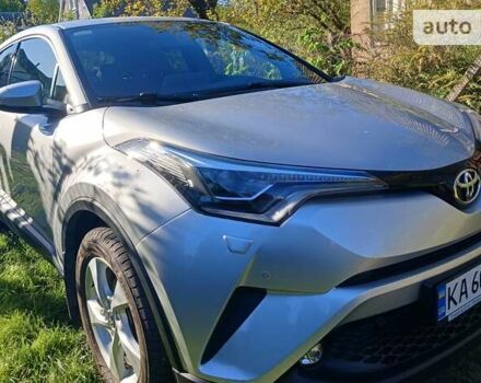 Тойота C-HR, объемом двигателя 1.2 л и пробегом 15 тыс. км за 21600 $, фото 1 на Automoto.ua