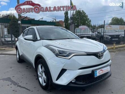 Тойота C-HR 2017 в Николаеве на Automoto.ua Тойота C-HR, объемом двигателя 1.2 л и пробегом 128 тыс. км за 18999 $, фото 1 на Automoto.ua