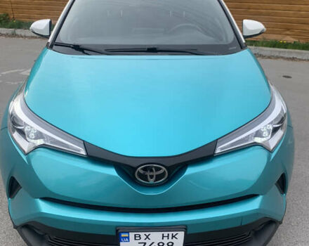 Тойота C-HR, об'ємом двигуна 2 л та пробігом 55 тис. км за 23000 $, фото 1 на Automoto.ua