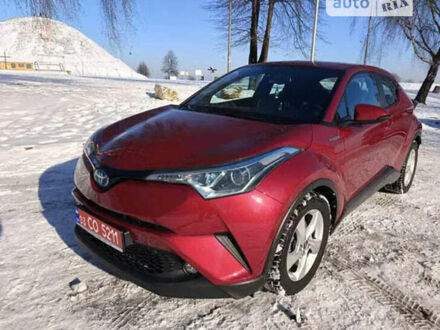 Тойота C-HR, объемом двигателя 1.8 л и пробегом 59 тыс. км за 21100 $, фото 1 на Automoto.ua