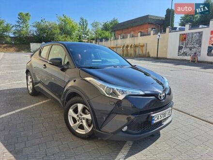 Тойота C-HR, объемом двигателя 1.2 л и пробегом 75 тыс. км за 17500 $, фото 1 на Automoto.ua