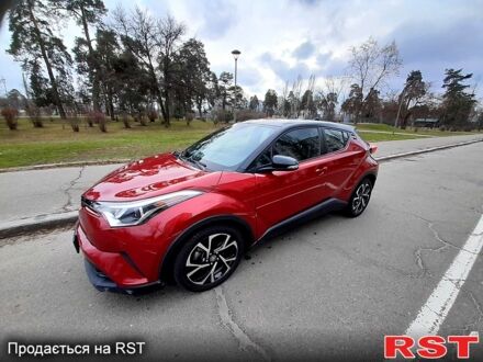 Тойота C-HR, объемом двигателя 2 л и пробегом 80 тыс. км за 18500 $, фото 1 на Automoto.ua