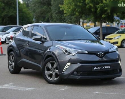 Тойота C-HR, об'ємом двигуна 2 л та пробігом 138 тис. км за 17900 $, фото 1 на Automoto.ua