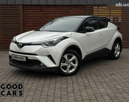 Тойота C-HR, объемом двигателя 2 л и пробегом 64 тыс. км за 25000 $, фото 1 на Automoto.ua