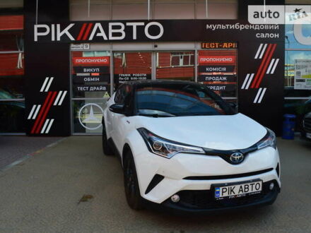 Тойота C-HR, об'ємом двигуна 1.8 л та пробігом 72 тис. км за 20900 $, фото 1 на Automoto.ua