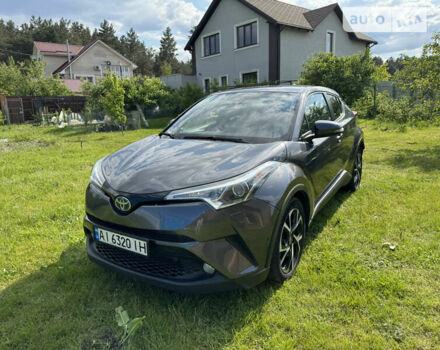 Тойота C-HR, объемом двигателя 1.99 л и пробегом 126 тыс. км за 18000 $, фото 1 на Automoto.ua