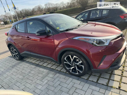 Тойота C-HR, об'ємом двигуна 1.99 л та пробігом 79 тис. км за 18500 $, фото 1 на Automoto.ua