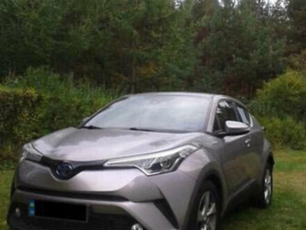 Тойота C-HR 2018 в Ужгороде на Automoto.ua Тойота C-HR, объемом двигателя 1.8 л и пробегом 110 тыс. км за 20050 $, фото 1 на Automoto.ua