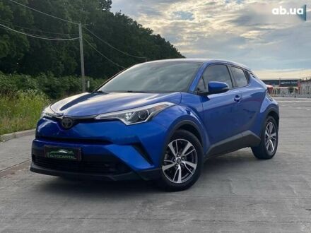 Тойота C-HR 2018 в Киеве на Automoto.ua Тойота C-HR, объемом двигателя 2 л и пробегом 101 тыс. км за 20490 $, фото 1 на Automoto.ua