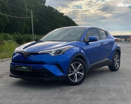 Тойота C-HR, объемом двигателя 2 л и пробегом 101 тыс. км за 20490 $, фото 1 на Automoto.ua