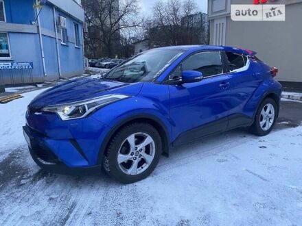 Тойота C-HR, об'ємом двигуна 1.2 л та пробігом 39 тис. км за 21500 $, фото 1 на Automoto.ua