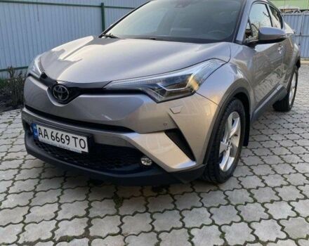 Тойота C-HR, об'ємом двигуна 0 л та пробігом 75 тис. км за 19800 $, фото 1 на Automoto.ua