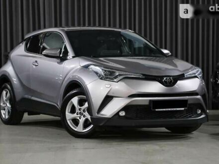 Тойота C-HR, объемом двигателя 1.2 л и пробегом 126 тыс. км за 22500 $, фото 1 на Automoto.ua