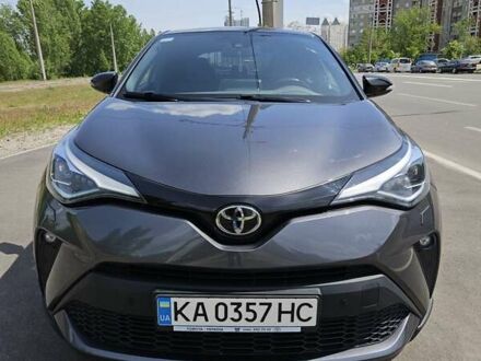 Тойота C-HR, об'ємом двигуна 1.2 л та пробігом 54 тис. км за 23000 $, фото 1 на Automoto.ua