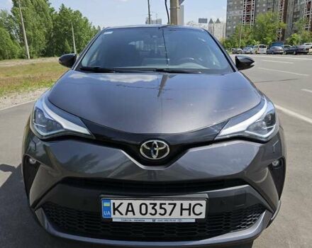 Тойота C-HR, об'ємом двигуна 1.2 л та пробігом 54 тис. км за 23000 $, фото 1 на Automoto.ua