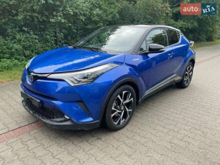 Тойота C-HR, об'ємом двигуна 1.8 л та пробігом 39 тис. км за 20500 $, фото 1 на Automoto.ua