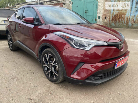 Тойота C-HR, объемом двигателя 2 л и пробегом 82 тыс. км за 18500 $, фото 1 на Automoto.ua