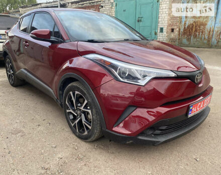 Тойота C-HR, объемом двигателя 2 л и пробегом 82 тыс. км за 18500 $, фото 1 на Automoto.ua