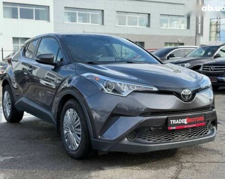 Тойота C-HR, объемом двигателя 2 л и пробегом 93 тыс. км за 17690 $, фото 1 на Automoto.ua