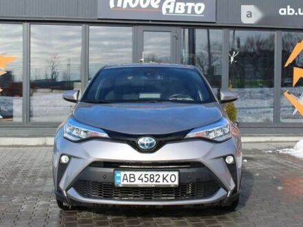 Тойота C-HR, объемом двигателя 0 л и пробегом 59 тыс. км за 25400 $, фото 1 на Automoto.ua