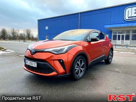 Тойота C-HR, объемом двигателя 2 л и пробегом 62 тыс. км за 31300 $, фото 1 на Automoto.ua