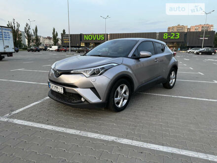 Тойота C-HR, объемом двигателя 1.2 л и пробегом 44 тыс. км за 21900 $, фото 1 на Automoto.ua