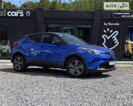 Тойота C-HR, об'ємом двигуна 2 л та пробігом 59 тис. км за 19900 $, фото 1 на Automoto.ua