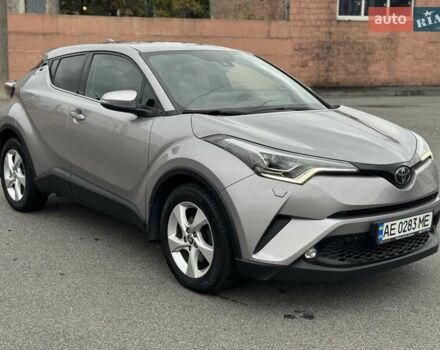 Тойота C-HR 2019 у Дніпро (Дніпропетровську) на Automoto.ua Тойота C-HR, об'ємом двигуна 1.2 л та пробігом 120 тис. км за 22000 $, фото 1 на Automoto.ua