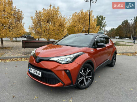 Тойота C-HR, объемом двигателя 1.99 л и пробегом 67 тыс. км за 31000 $, фото 1 на Automoto.ua