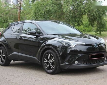 Тойота C-HR, объемом двигателя 0 л и пробегом 72 тыс. км за 26499 $, фото 1 на Automoto.ua