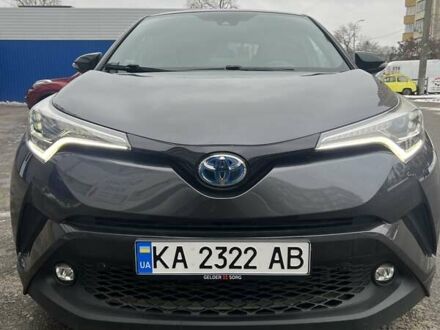 Тойота C-HR, об'ємом двигуна 1.8 л та пробігом 47 тис. км за 26699 $, фото 1 на Automoto.ua