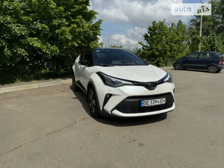 Тойота C-HR, объемом двигателя 1.2 л и пробегом 20 тыс. км за 25000 $, фото 1 на Automoto.ua