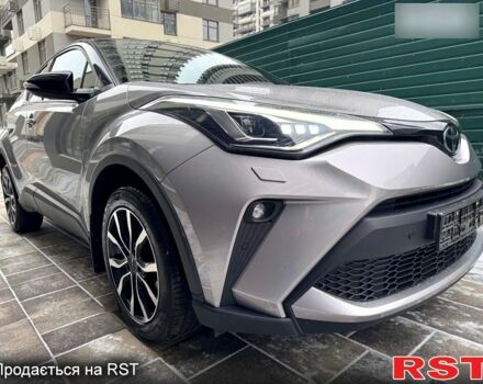 Тойота C-HR, объемом двигателя 1.2 л и пробегом 20 тыс. км за 26922 $, фото 1 на Automoto.ua