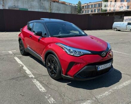 Тойота C-HR, об'ємом двигуна 2 л та пробігом 30 тис. км за 25900 $, фото 1 на Automoto.ua