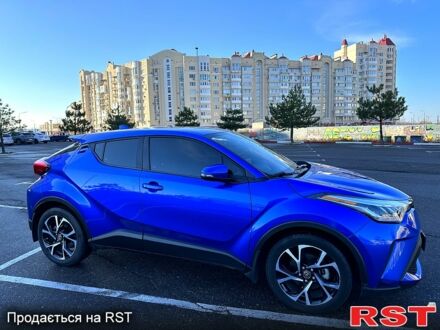 Тойота C-HR, объемом двигателя 2 л и пробегом 25 тыс. км за 22000 $, фото 1 на Automoto.ua