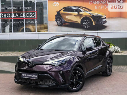 Тойота C-HR, об'ємом двигуна 1.99 л та пробігом 19 тис. км за 33358 $, фото 1 на Automoto.ua