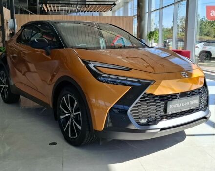 купить новое авто Тойота C-HR 2023 года от официального дилера Тойота на Столичному Тойота фото