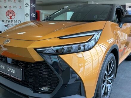 Тойота C-HR, объемом двигателя 1.99 л и пробегом 0 тыс. км за 44727 $, фото 1 на Automoto.ua