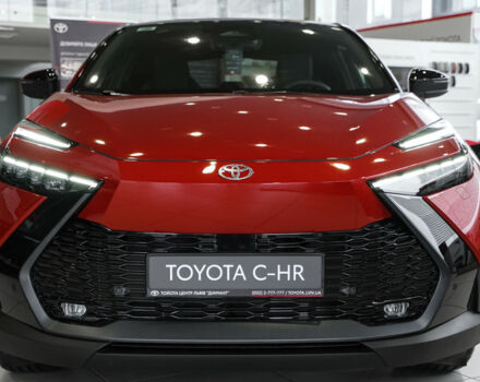 купити нове авто Тойота C-HR 2023 року від офіційного дилера Тойота Центр Львів "Діамант" Тойота фото